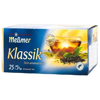 Messmer Classic Black Tea 1.75g*25pcs - buy, prices for COSMOS - photo 1