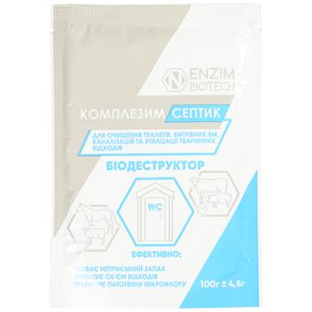 Enzim Biotech Complexim Septic Fertilizer 100g - buy, prices for Tavria V - photo 1