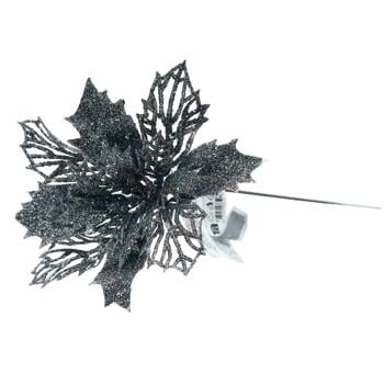 Koopman Artificial Flower on Stick 14х1х21cm Grey - buy, prices for COSMOS - photo 1