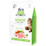 Корм сухий Brit Care Weight Control з куркою для літніх котів із зайвою вагою 400г