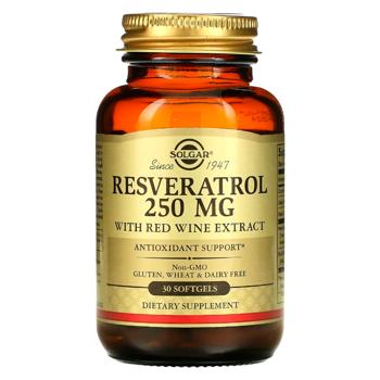 resveratrol solgar