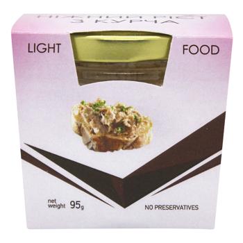 Lapinn Chicken Liver Pate 95g - buy, prices for COSMOS - photo 3