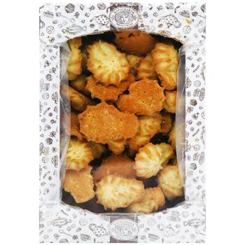 Boguslavna Pigtail Butter Cookies 350g - buy, prices for - photo 3