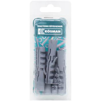 Kosman Dowel without Screw F12 6pcs - buy, prices for - photo 1