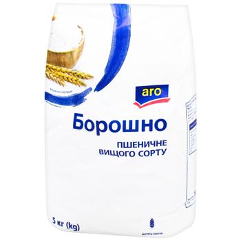 Aro Wheat Flour High Grade 5kg - buy, prices for METRO - photo 1