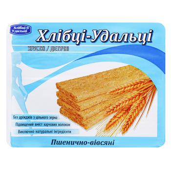 Khlibtsi Udaltsi Wheat and Oat Crispbread for Diabetics 100g - buy, prices for MegaMarket - photo 2