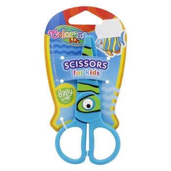 Colorino Zoo Plastic Children's Scissors 12.5cm - buy, prices for Za Raz - photo 2