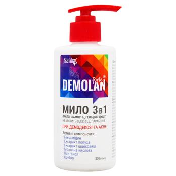 Demolan Forte 3in1 Soap 0.3l