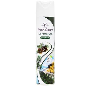 Fresh Room Mountains Aerosol Air Freshener 300ml - buy, prices for Auchan - photo 1