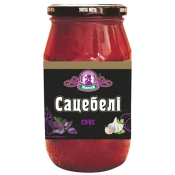 Соус Жирнов Сацебели 460г - купить, цены на Чудо Маркет - фото 1