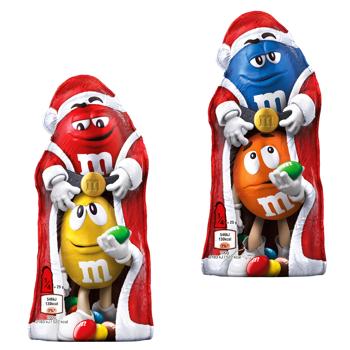 Фігурка шоколадна M&M 100г - купити, ціни на КОСМОС - фото 1