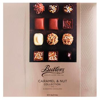 Конфеты Butlers Caramel & Nut Collection шоколадные 240г - купить, цены на - фото 2