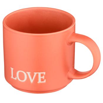 Ardesto Love AR3043OR Ceramic Cup 420ml - buy, prices for Vostorg - photo 3