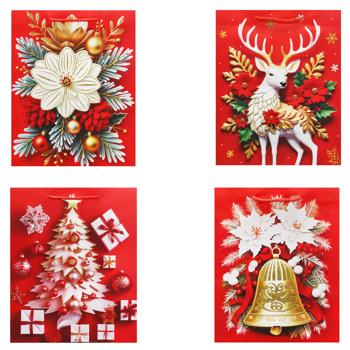 Пакет подарунковий Greenwich 32х26х10см - купити, ціни на NOVUS - фото 1