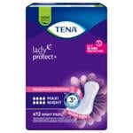 Tena Lady Maxi Night Urological Pads 12pcs