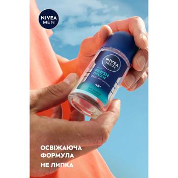 Nivea Men Fresh Ocean Roll-On Deodorant 50ml - buy, prices for COSMOS - photo 5