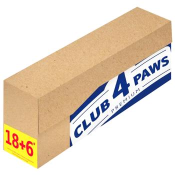 Food Club 4 paws chicken 2400g - buy, prices for MasterZoo - photo 1