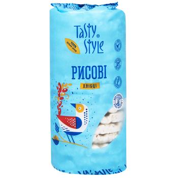 Tasty Style Rice Crackers 100g - buy, prices for COSMOS - photo 1