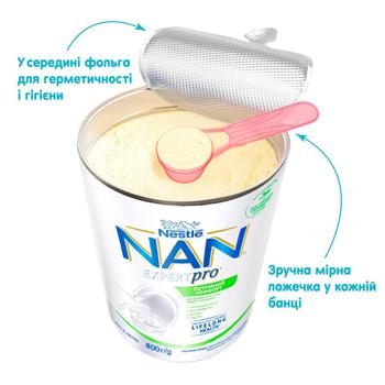 NAN Triple Comfort Milk Formula from Birth 800g - buy, prices for Auchan - photo 5