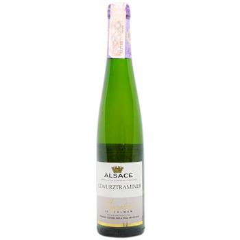 Domaine Viticole de la Ville de Colmar Gewurztraminer White Dry Wine 13% 0.375l - buy, prices for Vostorg - photo 1