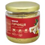 Гірчиця Novus Pikant з хроном 190г