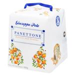 Giuseppe Polo Panettone with Raisins and Candied Orange Peel 500g