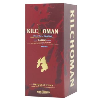 Віскі Kilchoman Casado 46% 0,7л - купити, ціни на - фото 3