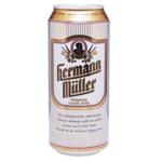 Hermann Muller Classic Light Beer 4% 0.5l