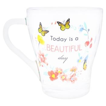 Galleryglass Gracia Mug 280ml - buy, prices for Auchan - photo 2