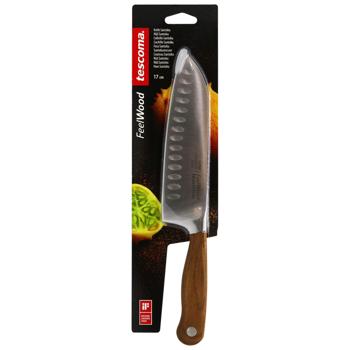 Tescoma Feelwood Santoku Knife 17cm
