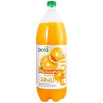 Напій газований Biola Fruit Water Апельсин 2л
