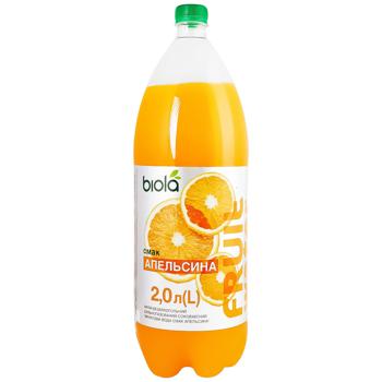Biola Fruit Water Orange Carbonated Drink 2l - buy, prices for Epicentr FOOD - photo 1