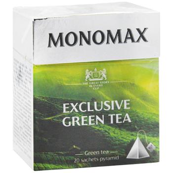 Monomax Exclusive Green Tea in Pyramids 1.5g x 20pcs - buy, prices for Auchan - photo 3