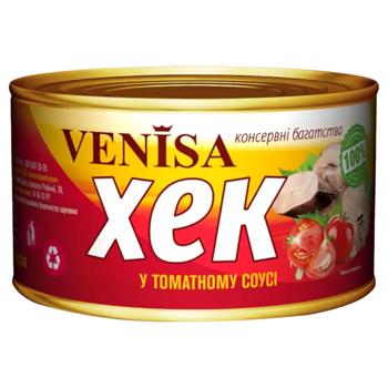 Venisa Hake in Tomato Sauce 240g - buy, prices for Chudo Market - photo 2