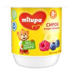 Сырок Milupa Ягоды с бананом 3,1% 90г
