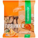 Пряники Киевхлеб с апельсиновой начинкой 300г