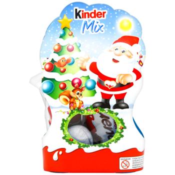 Набор сладостей новогодний Kinder Мix 122г - купить, цены на КОСМОС - фото 4