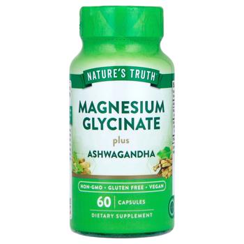 Magnesium Nature's truth 60pcs Usa - buy, prices for Biotus - photo 1