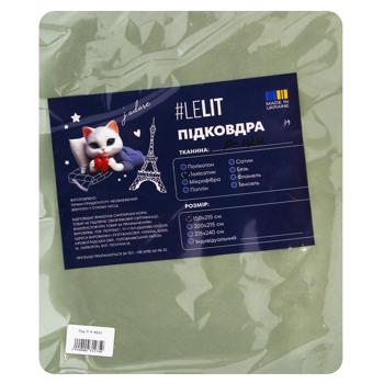 Lelit Duvet Cover 150х215cm Olive - buy, prices for NOVUS - photo 1