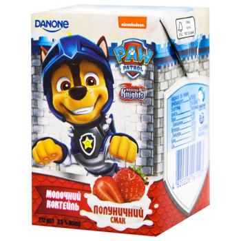 Danone Paw Patrol Strawberry Milk Cocktail 2.5% 212g - buy, prices for Auchan - photo 5