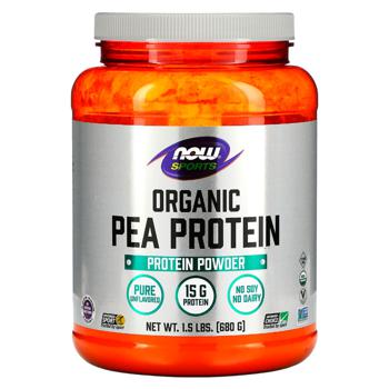 Now Foods Sports Pea Protein 680g - buy, prices for Biotus - photo 1