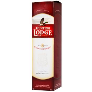 Віскі Hunting Lodge 3yo 40% 1л - купити, ціни на КОСМОС - фото 4