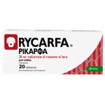 KRKA Rycarfa Anti-inflammatory Painkillers Tablets for Dogs 20mg/20pcs