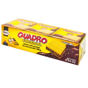 Вафли Cemoi с начинкой ореховое пралине 187г - купить, цены на Таврия В - фото 1