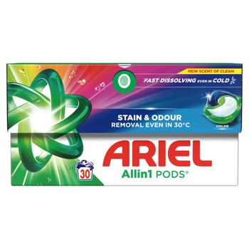 Ariel Pods Color Washing Capsules 30pcs - buy, prices for Ideal - photo 2