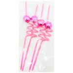 Соломинка для напоїв Святкова 34359-18