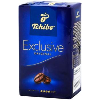 Tchibo Exclusive Ground Coffee 250g - buy, prices for ULTRAMARKET - photo 1