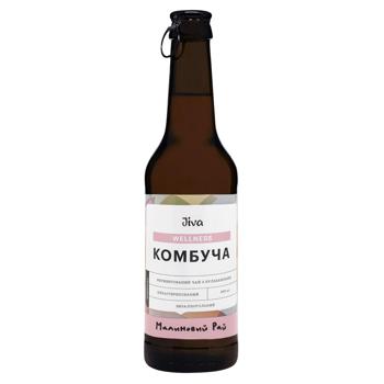 Jiva Raspberry Paradise Kombucha 0.33l - buy, prices for - photo 1