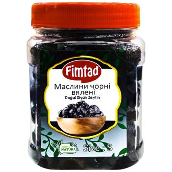Fimtad Olives Black Dried 450g