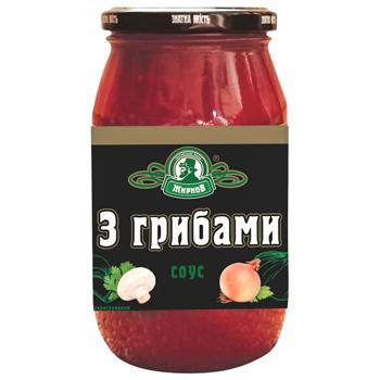 Соус Жирнов С грибами - купить, цены на Чудо Маркет - фото 1